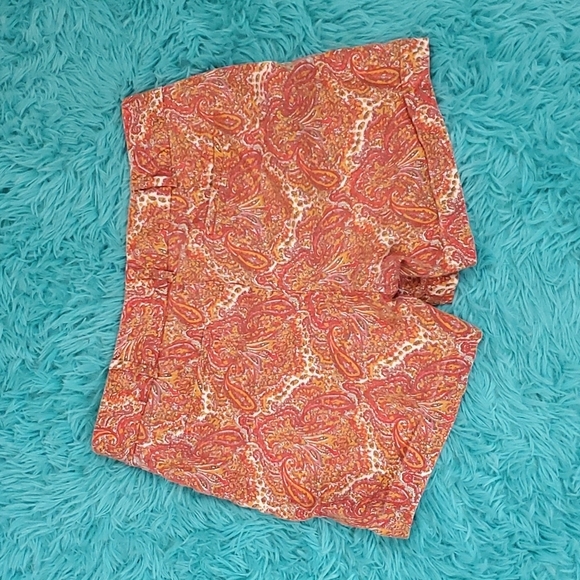 Talbots Paisley Shorts - Picture 4 of 4